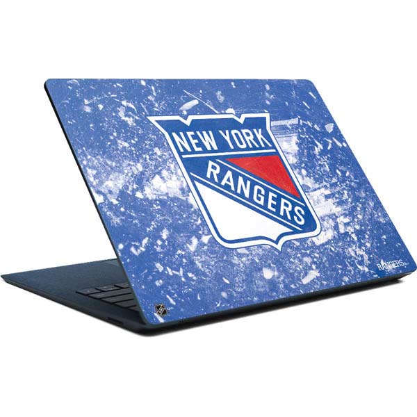 NHL New York Rangers Frozen Surface Laptop Skin