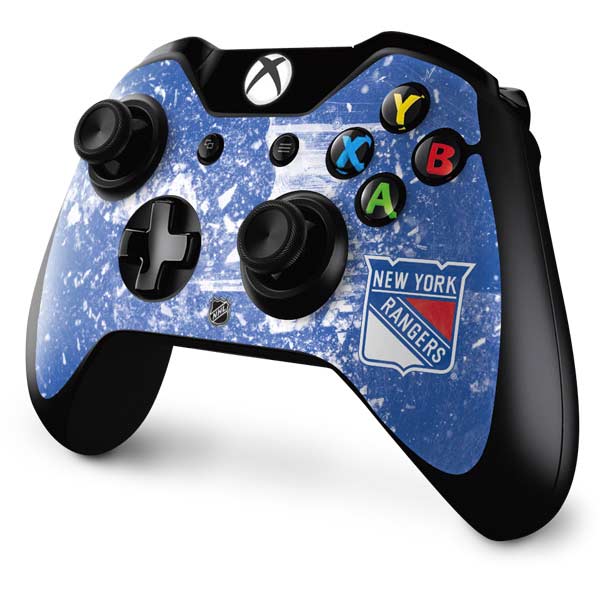 NHL New York Rangers Frozen Xbox One Controller Skin
