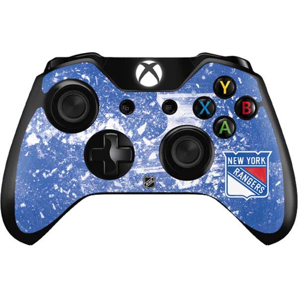 NHL New York Rangers Frozen Xbox One Controller Skin
