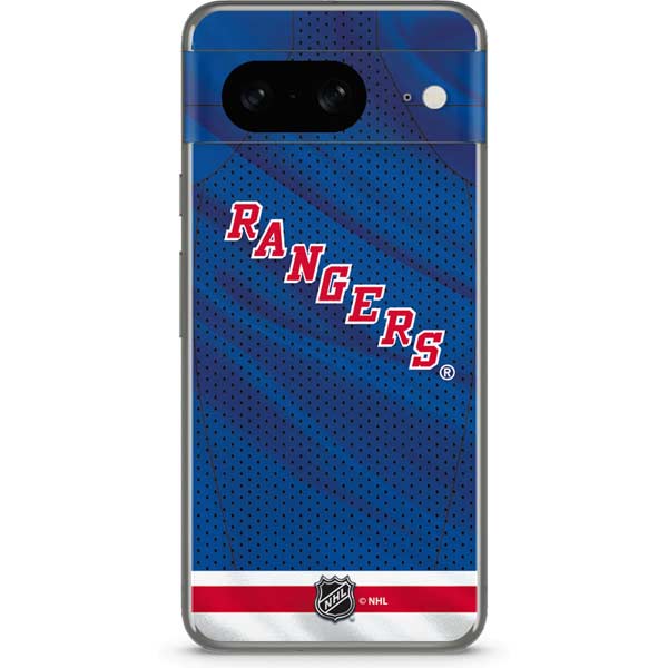 NHL New York Rangers Home Jersey Google Pixel 8 Skin