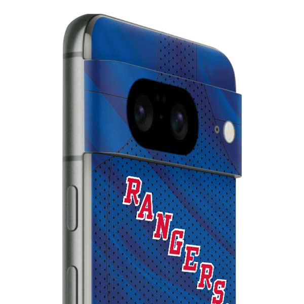 NHL New York Rangers Home Jersey Google Pixel 8 Skin
