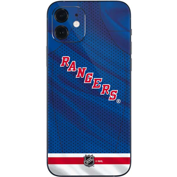 NHL New York Rangers Home Jersey iPhone 12 Mini Skin