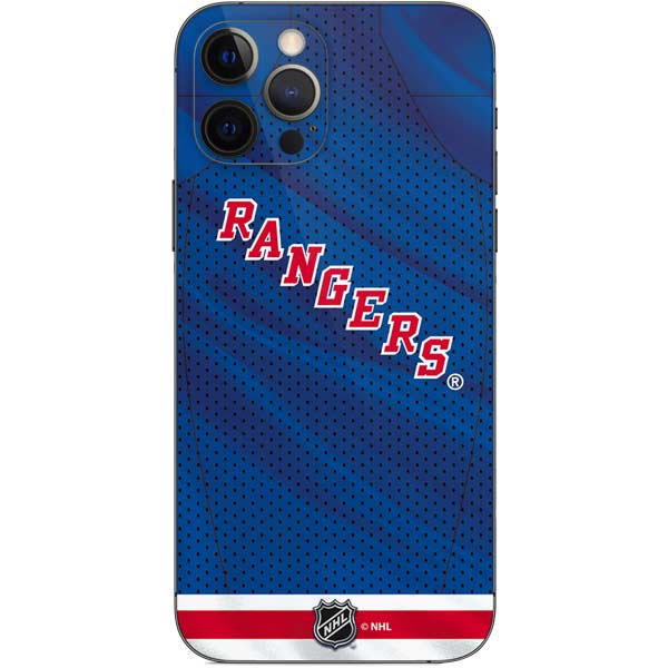 NHL New York Rangers Home Jersey iPhone 12 Pro Skin