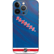 NHL New York Rangers Home Jersey iPhone 13 Pro Skin