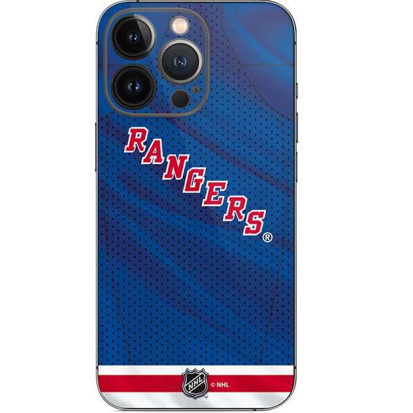 NHL New York Rangers Home Jersey iPhone 13 Pro Skin