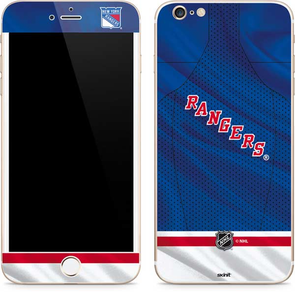 NHL New York Rangers Home Jersey iPhone 6/6s Plus Skin
