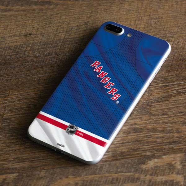 NHL New York Rangers Home Jersey iPhone 8 Plus Skin