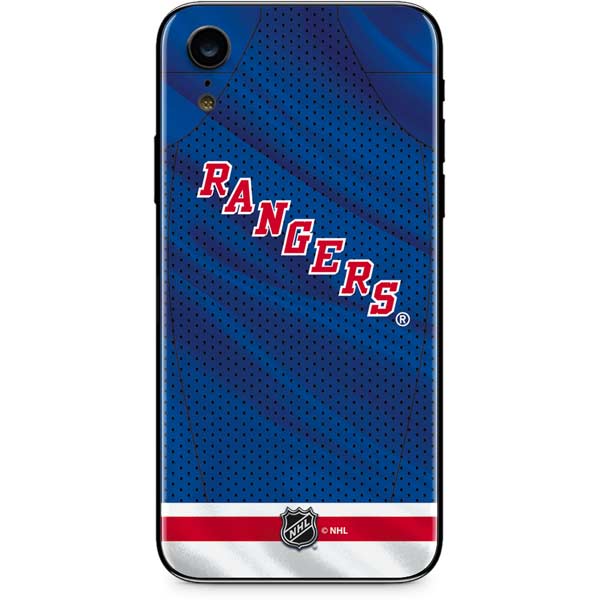 NHL New York Rangers Home Jersey iPhone XR Skin