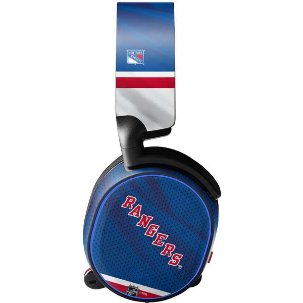 NHL New York Rangers Home Jersey SteelSeries Arctis 3 Skin