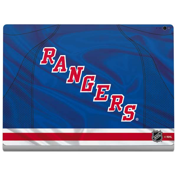 NHL New York Rangers Home Jersey Surface Book 2 15in Skin
