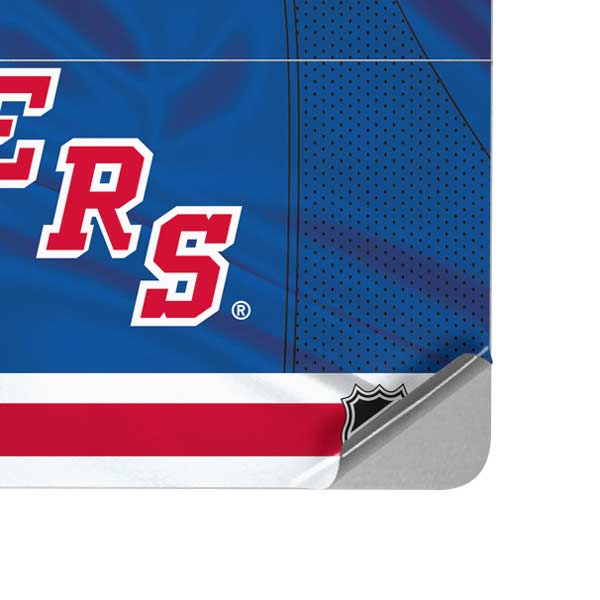 NHL New York Rangers Home Jersey Surface Laptop Studio Skin