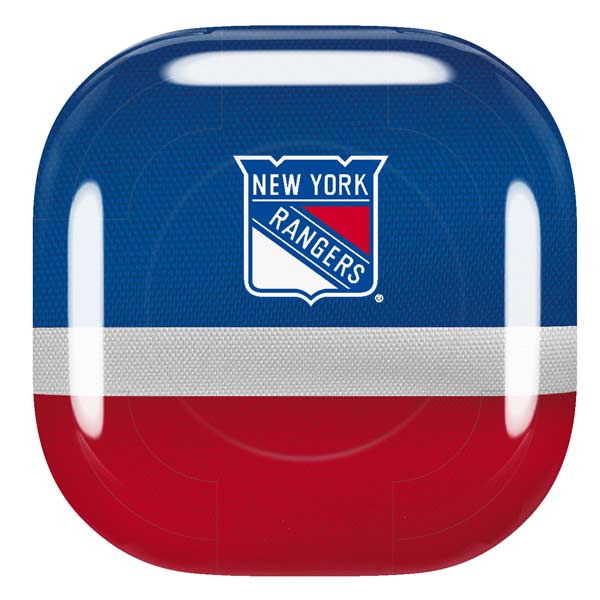 NHL New York Rangers Jersey Galaxy Buds Pro Skin