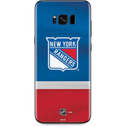 NHL New York Rangers Jersey Galaxy S8 Plus Skin