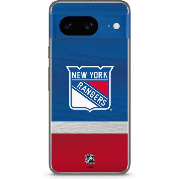 NHL New York Rangers Jersey Google Pixel 8 Skin