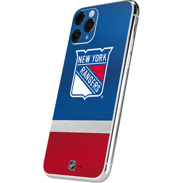 NHL New York Rangers Jersey iPhone 11 Pro Skin