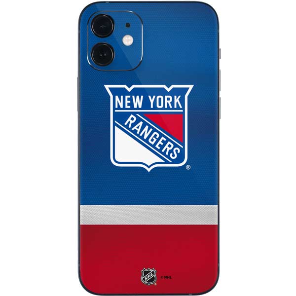 NHL New York Rangers Jersey iPhone 12 Mini Skin