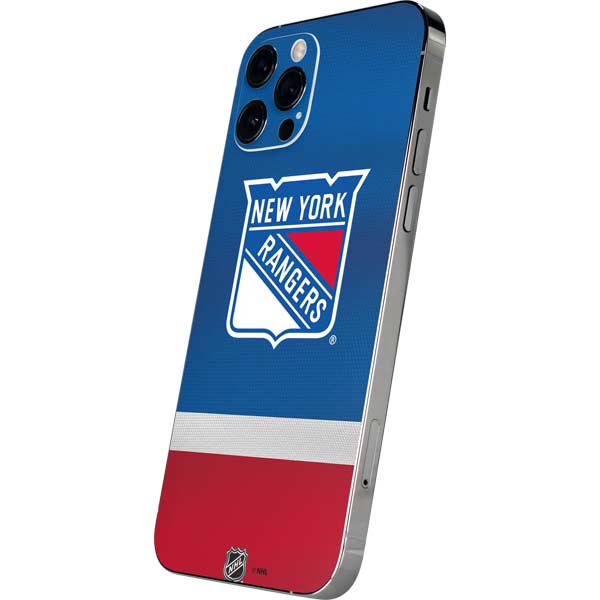 NHL New York Rangers Jersey iPhone 12 Pro Max Skin