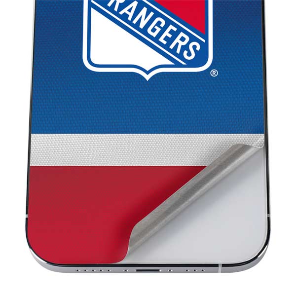 NHL New York Rangers Jersey iPhone 12 Pro Max Skin