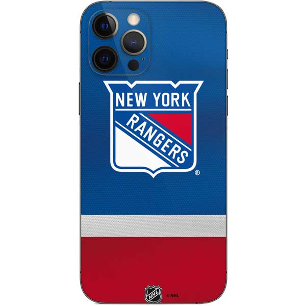 NHL New York Rangers Jersey iPhone 12 Pro Skin