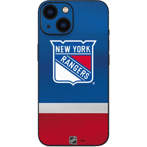 NHL New York Rangers Jersey iPhone 13 Mini Skin