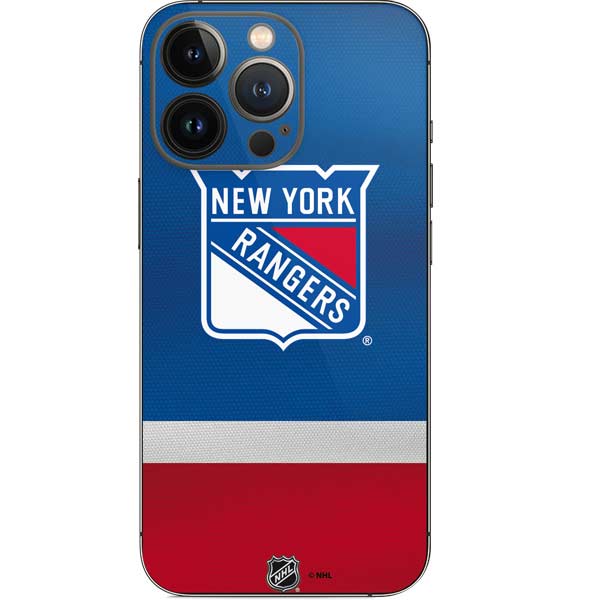 NHL New York Rangers Jersey iPhone 15 Pro Skin