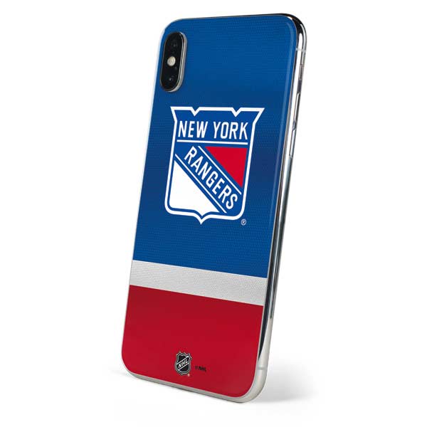 NHL New York Rangers Jersey iPhone XS Max Skin