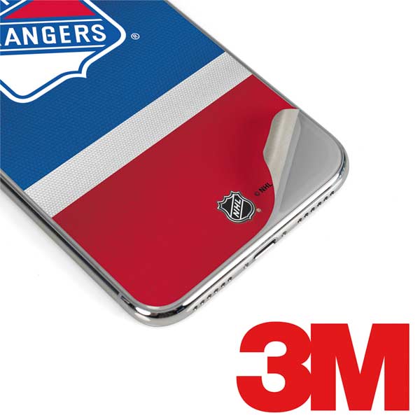 NHL New York Rangers Jersey iPhone XS Max Skin