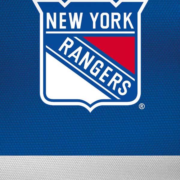 NHL New York Rangers Jersey iPhone XS Max Skin