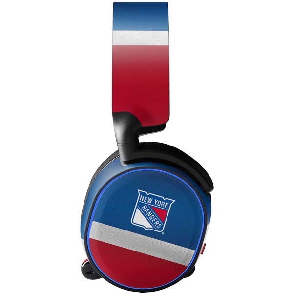 NHL New York Rangers Jersey SteelSeries Arctis 5 Skin