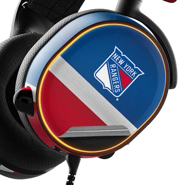 NHL New York Rangers Jersey SteelSeries Arctis 5 Skin