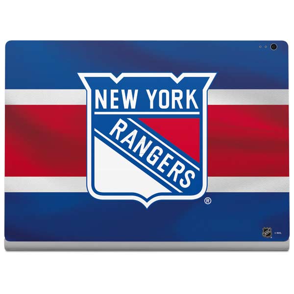 NHL New York Rangers Jersey Surface Book 2 15in Skin