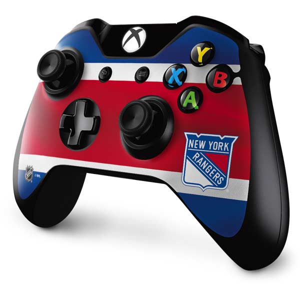 NHL New York Rangers Jersey Xbox One Controller Skin