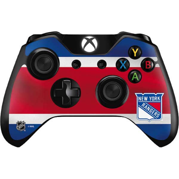 NHL New York Rangers Jersey Xbox One Controller Skin
