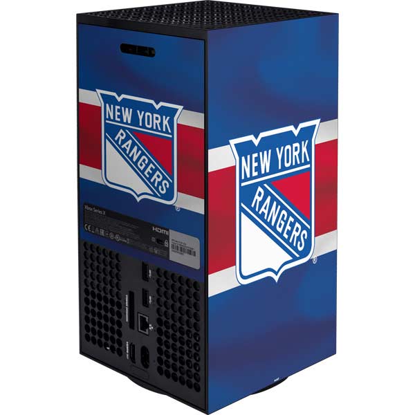 NHL New York Rangers Jersey Xbox Series X Bundle Skin