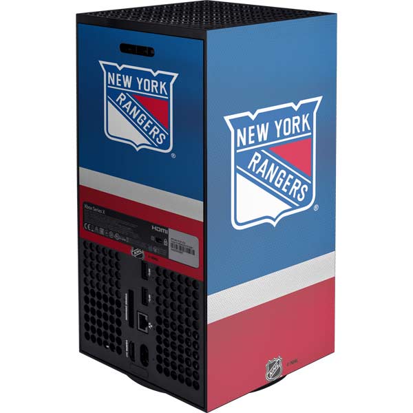 New York Rangers Jersey Microsoft Xbox Skin | NHL – Skinit