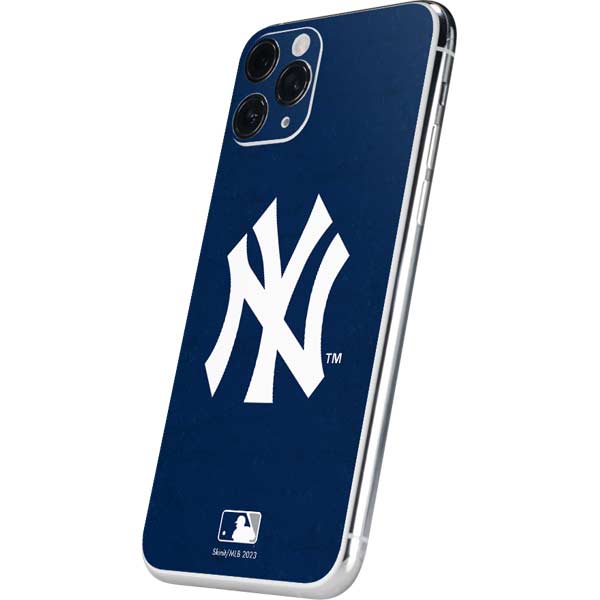 MLB New York Yankees - Solid Distressed iPhone 11 Pro Skin