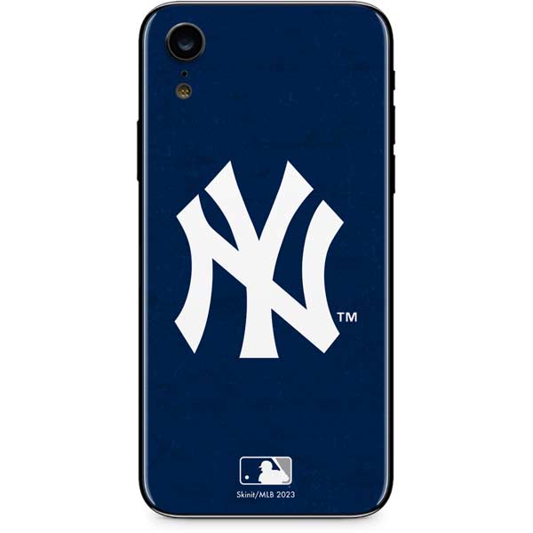 MLB New York Yankees - Solid Distressed iPhone XR Skin