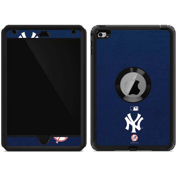 MLB New York Yankees - Solid Distressed Otterbox Defender iPad Skin