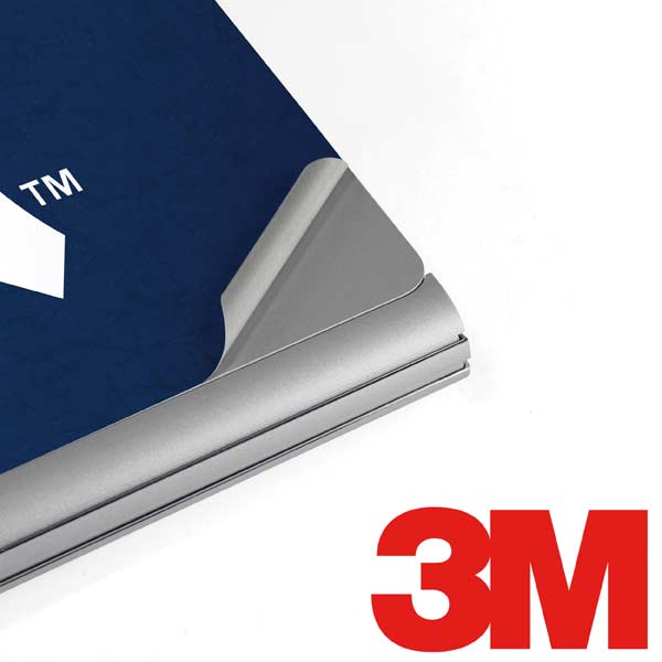 MLB New York Yankees - Solid Distressed Surface Book 2 15in Skin