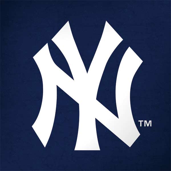 MLB New York Yankees - Solid Distressed Surface Book 2 15in Skin