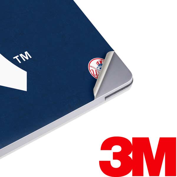 MLB New York Yankees - Solid Distressed Surface Laptop 2 Skin