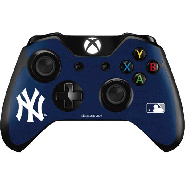 MLB New York Yankees - Solid Distressed Xbox One Controller Skin