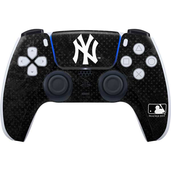 MLB New York Yankees Dark Wash PS5 Controller Skin