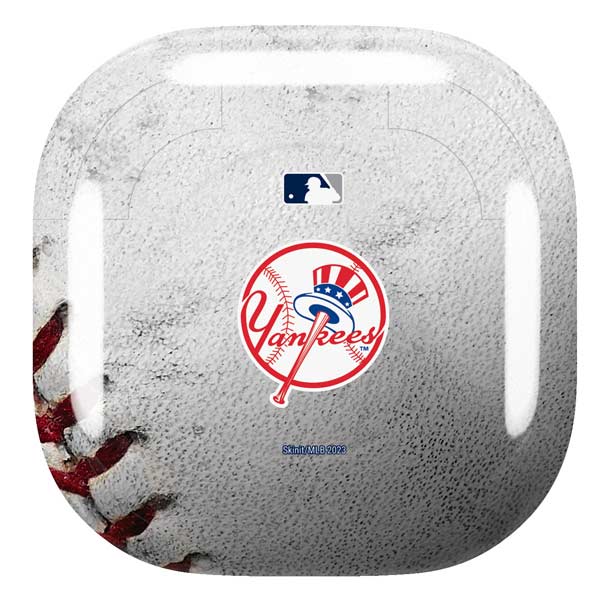 MLB New York Yankees Game Ball Galaxy Buds Pro Skin