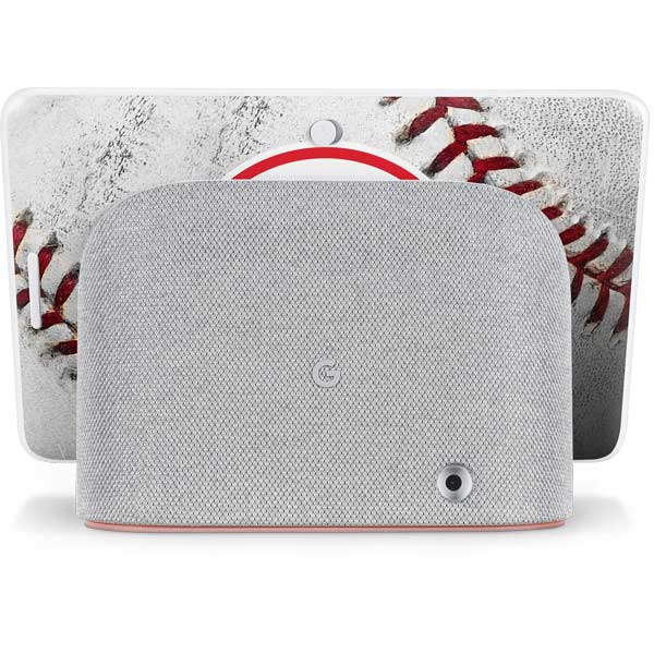 MLB New York Yankees Game Ball Google Home Hub Skin