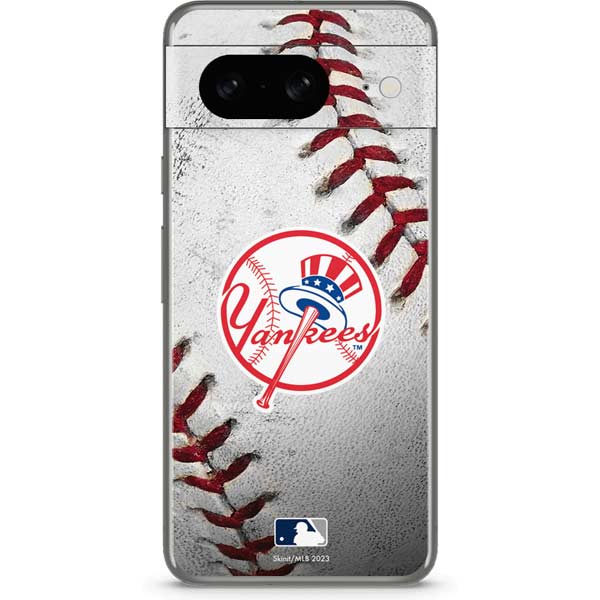 MLB New York Yankees Game Ball Google Pixel 8 Skin