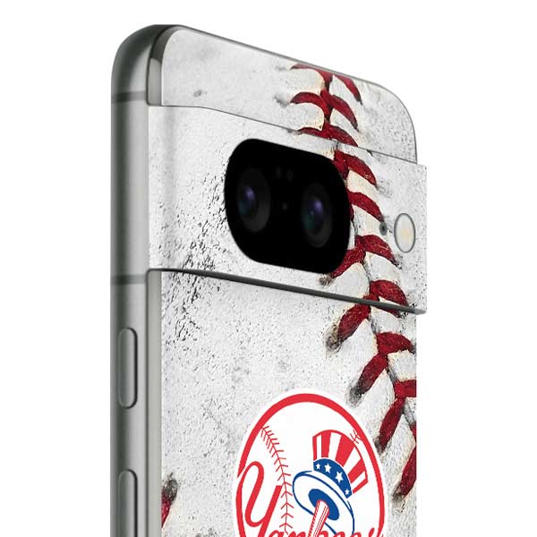 MLB New York Yankees Game Ball Google Pixel 8 Skin