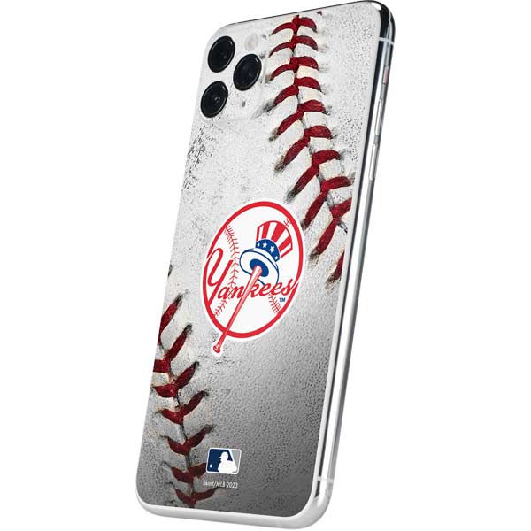 MLB New York Yankees Game Ball iPhone 11 Pro Max Skin