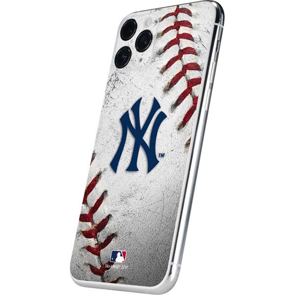 MLB New York Yankees Game Ball iPhone 11 Pro Skin