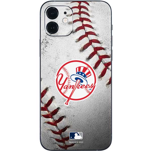 MLB New York Yankees Game Ball iPhone 12 Mini Skin